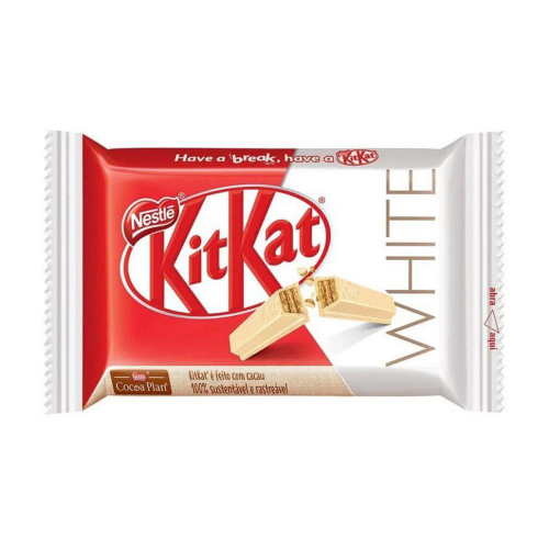 Chocolate Kit Kat Branco White 41,5g Nestle No Shoptime