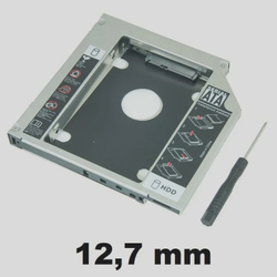 Adaptador Caddy de 12,7 mm para HD Sata 2,5 ou ssd Exbom HDCA-S127 é boa?