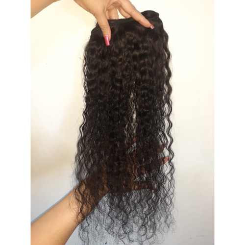 Cabelo Humano na Tela CACHEADO Preto Tingido - 50cm - Pacote com 1 Metro -  Central dos Cabelos