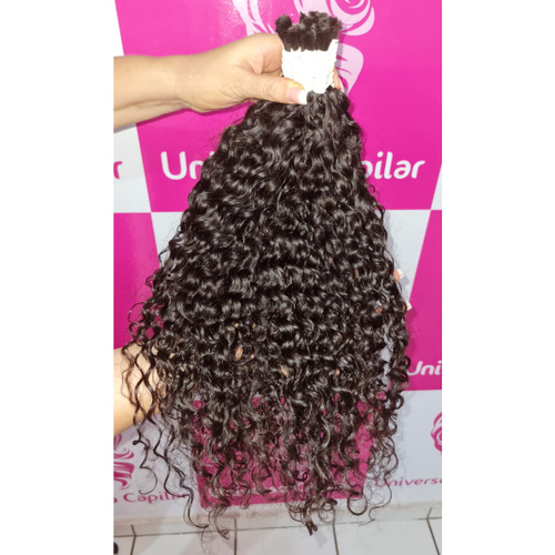 Emol pacotes de cabelo brasileiro cacheado, 100% humano, mechas de extensão  de cor natural, 3/4 peças, fornecedores de cabelo atacado