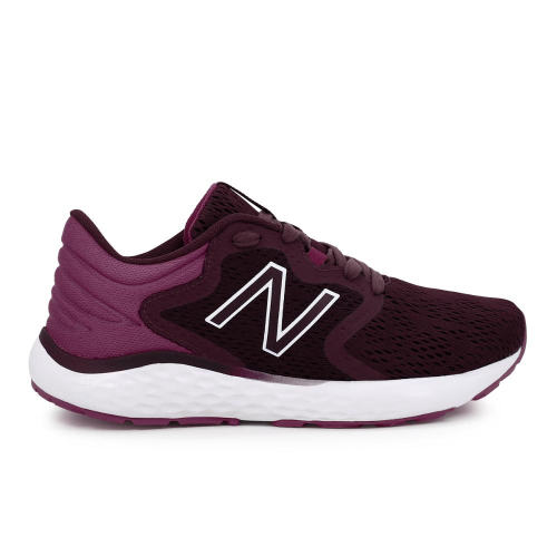 Tenis new balance top bordo feminino