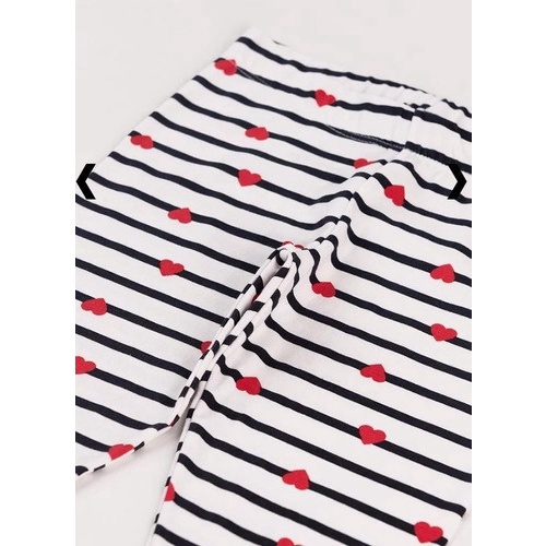 Calça Legging Infantil Estampada - Sortido