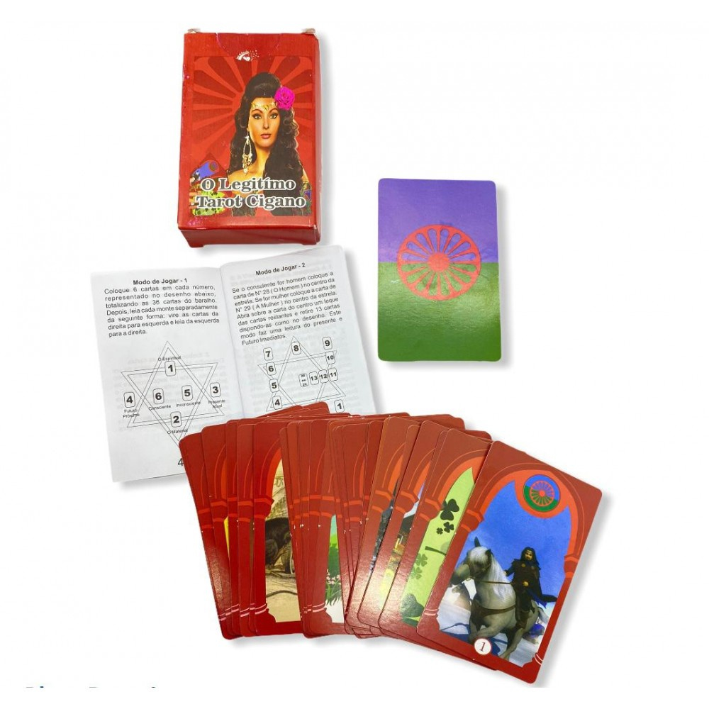 Tarot Cigano – Jogar Tarot