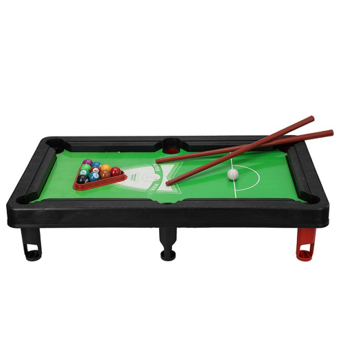 Jogo Snooker de Luxo Braskit Mini Mesa Sinuca Bilhar Infantil