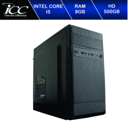 Computador icc IV2581SM19 Intel Core I5 3.20 ghz 8gb HD 500GB Monitor 19 é boa?