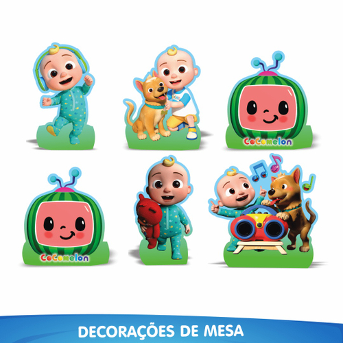 Kit Festa Pronta Decoração Flork Boneco Palito - 39 unid em Promoção na  Americanas