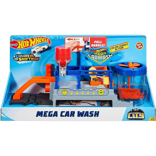 Pista Hot Wheels City Mega Lava-Rápido FTB66 – Mattel - Livraria e