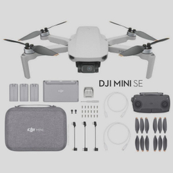 Drone dji Mavic Mini se Combo Fly More anatel Menor preço em Drone dji Mavic Mini se Combo Fly More anatel