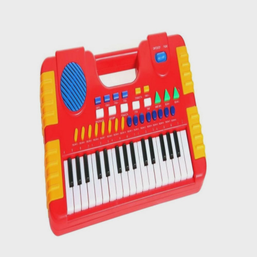 Piano Musica Infantil Teclado Musical 8 Sons Instrumentos Musicais