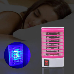 Indoorhome tomada elétrica de led, repelente de mosquitos, mata insetos, armadilha para mata-insetos, lâmpada noturna, z é boa?