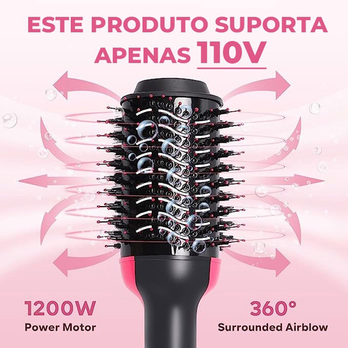 Secador Cabelo De Ar Quente 1200W Para Salao De Beleza em Promoção na  Americanas