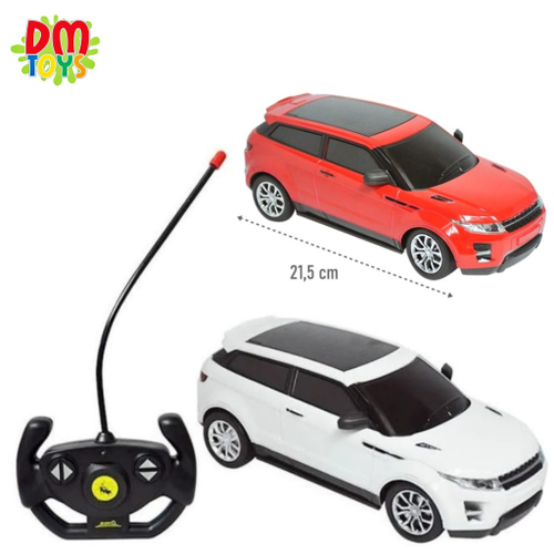 Carro Carrinho C/Controle Remoto Brinquedo Infantil Criança - DHS