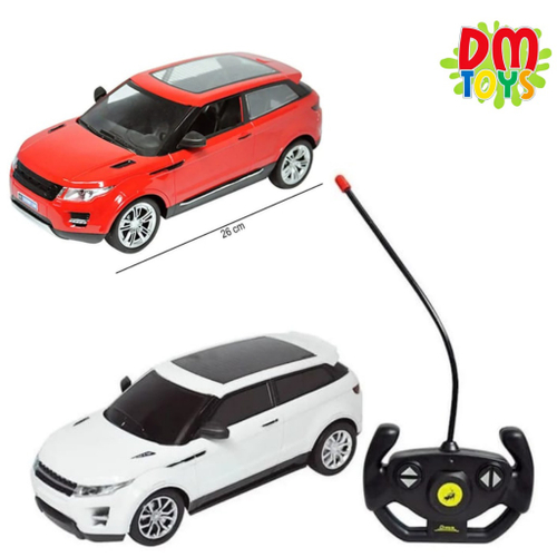 Carro Controle Remoto Sport Recarregável – DM Toys