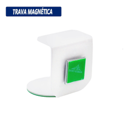 Fixador Prendedor Trava Porta Magnético Adesivo Menor preço em Fixador Prendedor Trava Porta Magnético Adesivo
