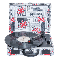 Menor preço em Toca-Discos Vinil Retrô London 46.998 Classic