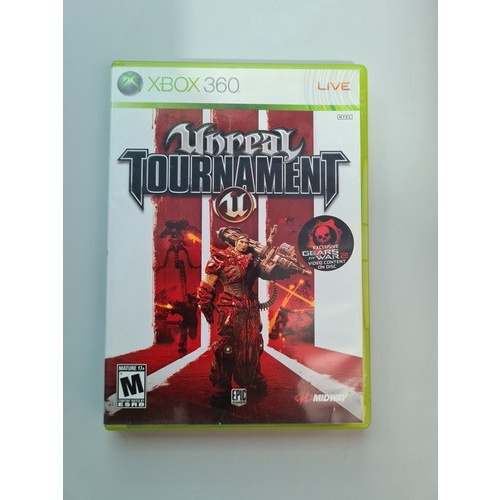 Jogo Unreal Tournament Xbox 360 Mídia Física Original no Shoptime