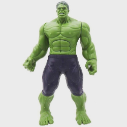 Boneco Hulk 30 Cm Com Som E Luz Articulado Menor preço em Boneco Hulk 30 Cm Com Som E Luz Articulado