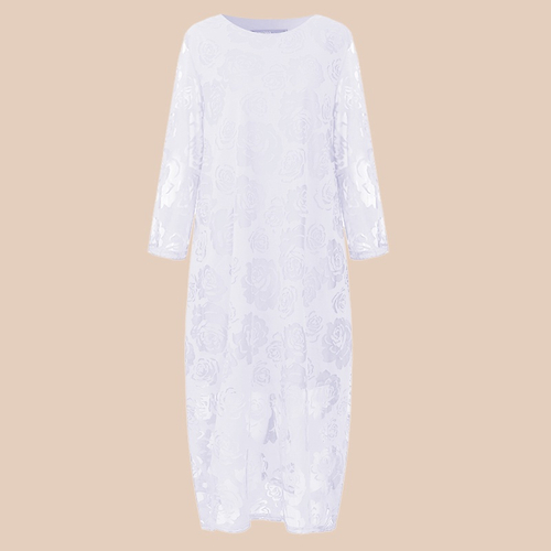 vestidos de algodão plus size