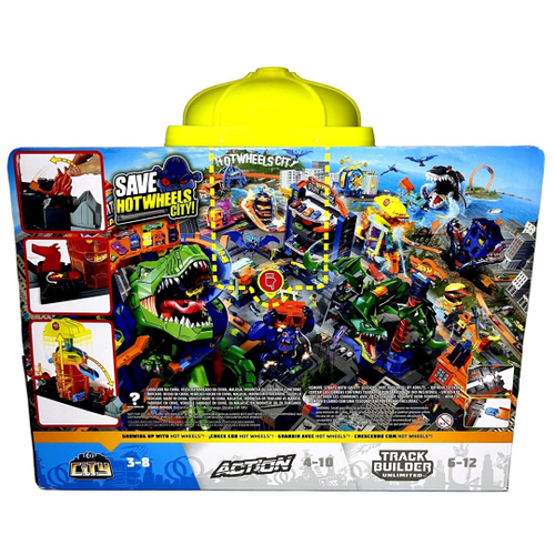 Conjunto de Pista com Carrinho - Hot Wheels City