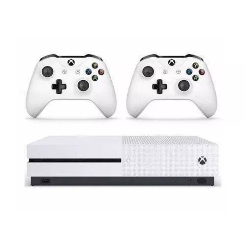 xbox one com 2 controle e jogo