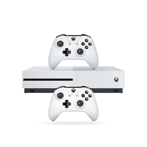 Console Microsoft Xbox One S 1tb 2 Controles 234-00603 Bivolt em Promoção  na Americanas