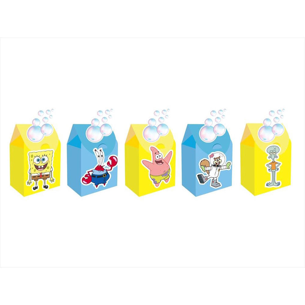 Caixa milk Bob Esponja