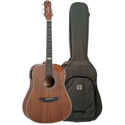 Violão Elétrico Strinberg Sd201hc Mgs Lançamento c/ Bag Luxo Menor preço em Violão Elétrico Strinberg Sd201hc Mgs Lançamento c/ Bag Luxo