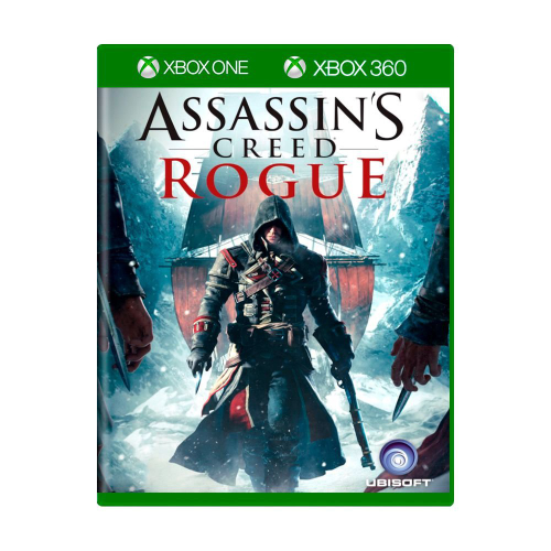 Jogo assassins creed rogue xbox 360