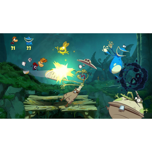 Jogo Rayman Origins - Xbox 360 e Xbox One em Promoção na Americanas