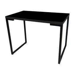 Mesa Para Computador Escrivaninha Porto 90cm Preto - Fit Mobel Menor preço em Mesa Para Computador Escrivaninha Porto 90cm Preto - Fit Mobel