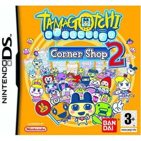 NIntendo ds Tamagotchi Connection Corner Shop 2 em Promo o na