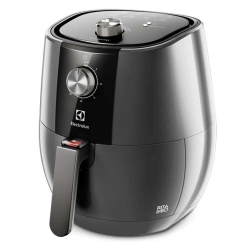 Fritadeira Air Fryer Electrolux 4L 1400W EAF30 Grafite - 127V Menor preço em Fritadeira Air Fryer Electrolux 4L 1400W EAF30 Grafite - 127V