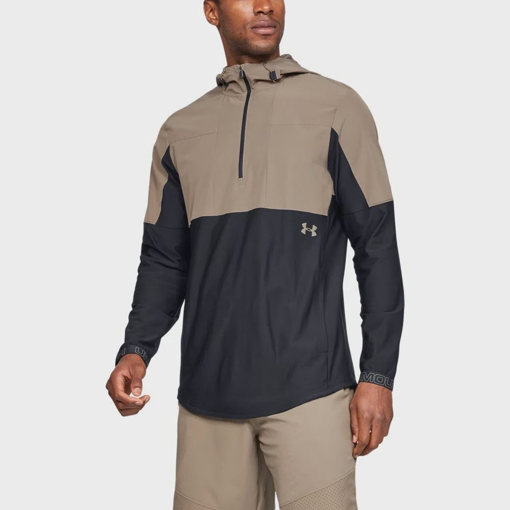 under armour full zip moletom com capuz mens