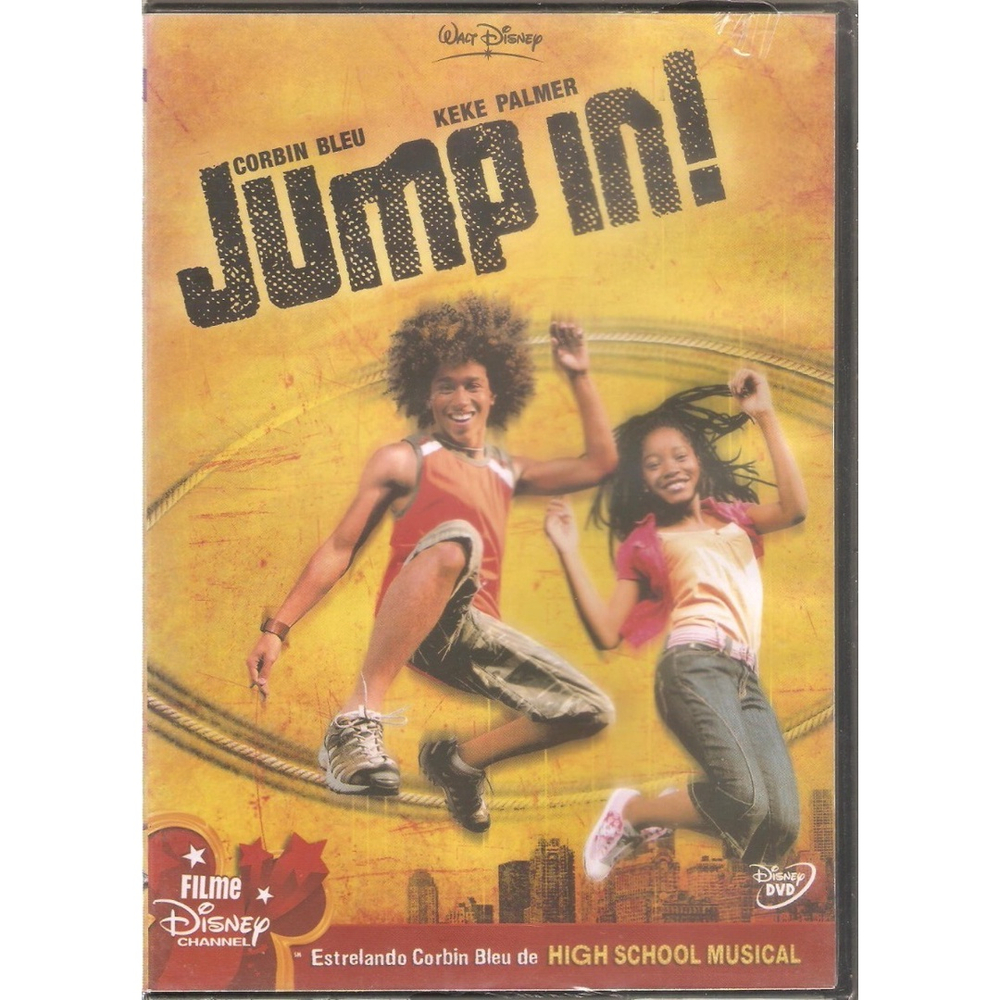 Dvd Jump In! - Corbin Bleu E Keke Palmer em Promoção na Americanas