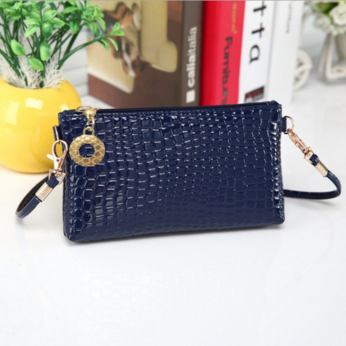 zipper flap crossbody bolsa