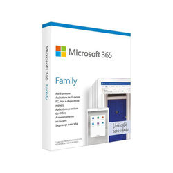 Microsoft 365 Family Brazilian: Uso 6 Usuarios - Word, Excel, PowerPoint, OneNote, Outlook - 1TB em é boa?