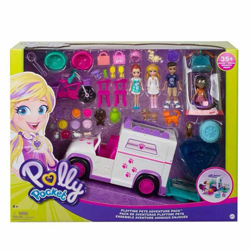 Polly Pocket Balanço Pet Original Mattel