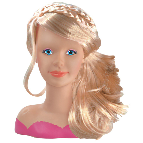 Boneca Charmosa Faz Penteado Maquiagem c/ Acessórios c/ Som em Promoção na  Americanas