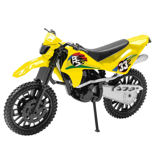 Moto Brinquedo Moto Trilha Radical Menino Miniatura Solapa - Bs Toys no  Shoptime