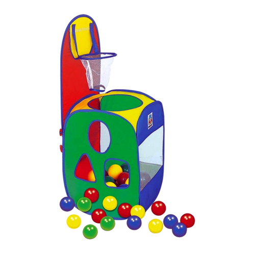 Kit Mini Jogo Basquete Aro Bola Tabela Rede Brinquedo Infantil - scale -  Basquete Infantil - Magazine Luiza