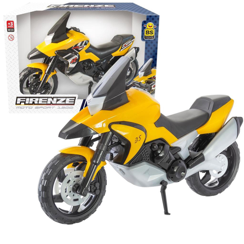 Brinquedo Infantil Moto De Trilha Na Caixa Vermelha Bs Toys