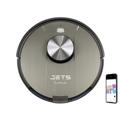 Robô Aspirador jets Platinum Menor preço em Robô Aspirador jets Platinum