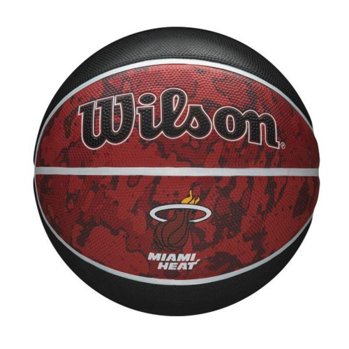 Kit Bola Basquete Oficial Nba Wilson Drv #7 Outdoor + Bomba