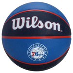 Bola de Basquete Wilson NBA Team Tiedye Golden State Warriors #7 Azul