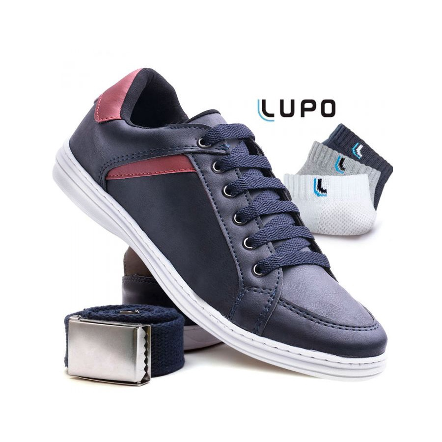 Sapatênis masculino best sale ped shoes