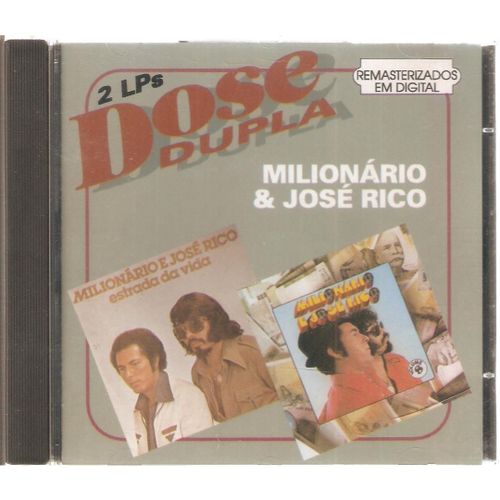 Dose Dupla, Vol. 6  Álbum de Milionário e José Rico 