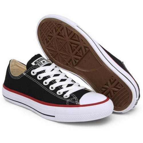 Tênis Converse All Star Preto Chuck Taylor Lift Unissex Masculino e  Feminino Cano Curto em Promoção na Americanas