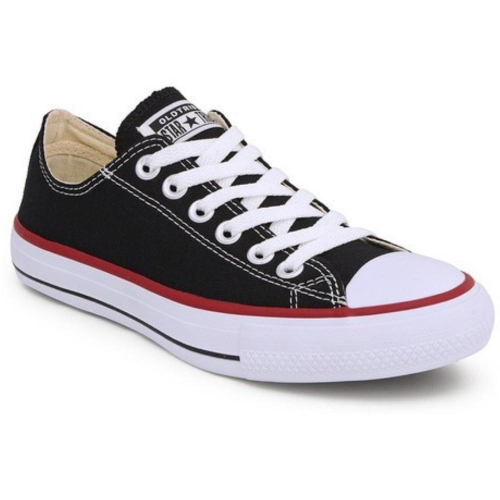 All star todo hot sale preto cano baixo