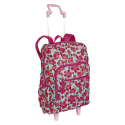 Mochilete Grande Sestini 18M Floral Menor preço em Mochilete Grande Sestini 18M Floral