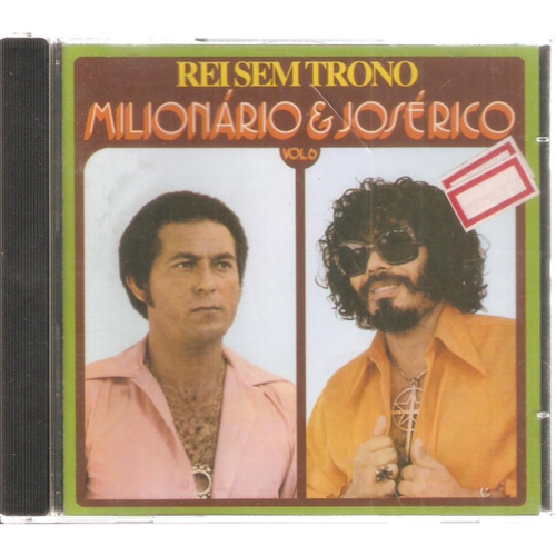 Cd Duplo - Milionário & José Rico - Nossa História Vol. 1 - Som